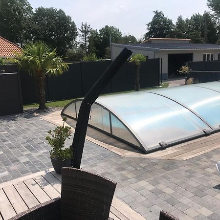 Gite Spa Sauna Piscine Aubin-Saint-Vaast 외부 사진