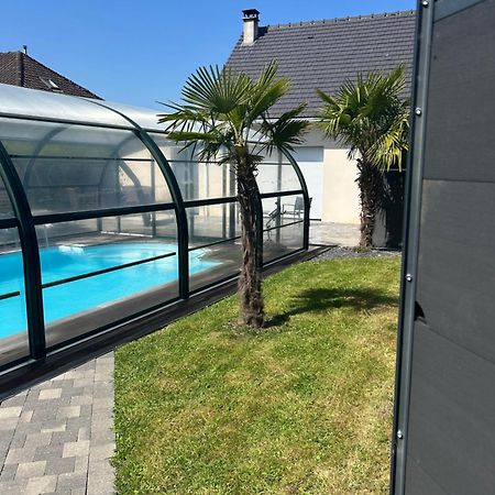 Gite Spa Sauna Piscine Aubin-Saint-Vaast 외부 사진