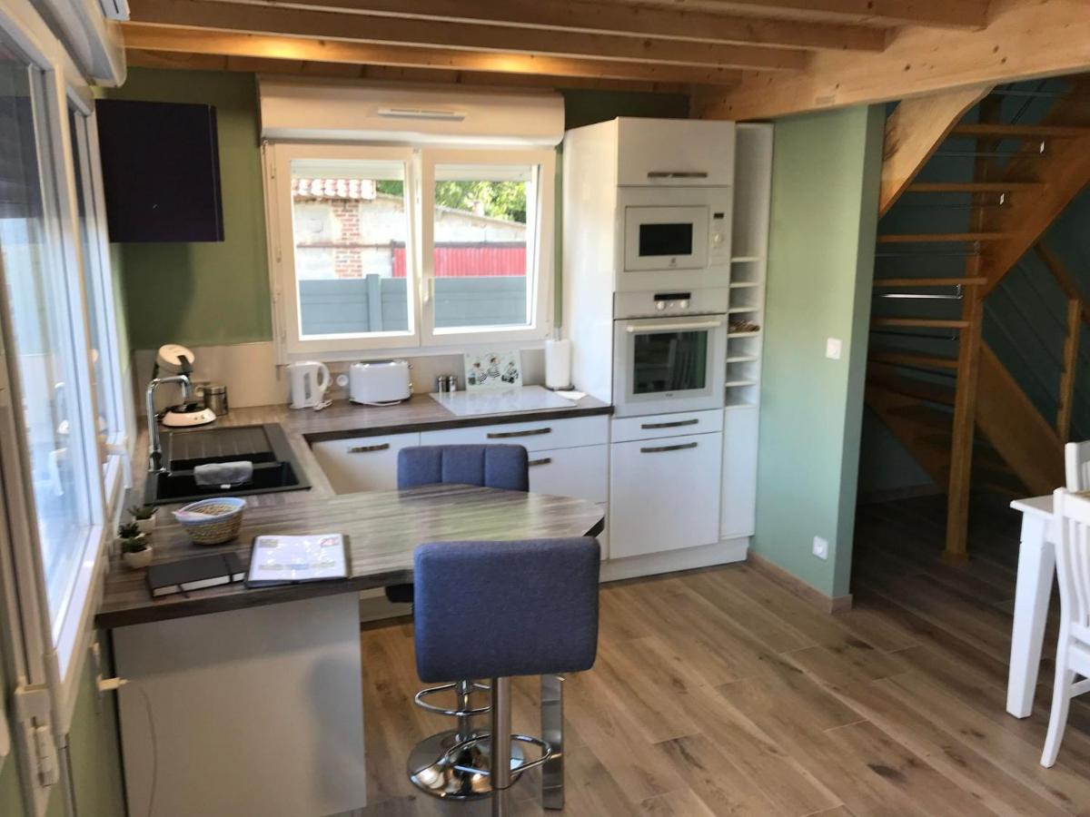 Gite Spa Sauna Piscine Aubin-Saint-Vaast 외부 사진