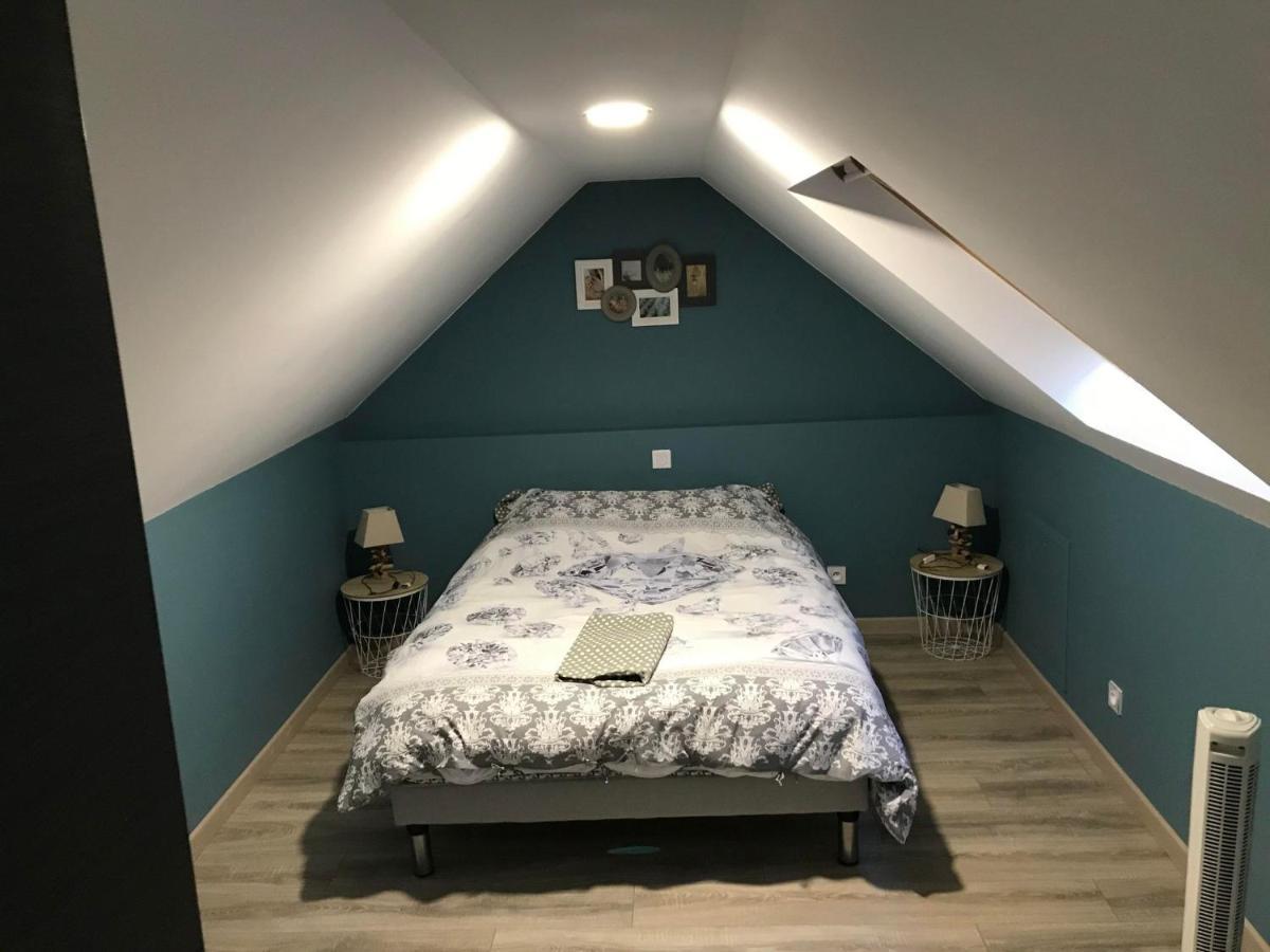 Gite Spa Sauna Piscine Aubin-Saint-Vaast 외부 사진