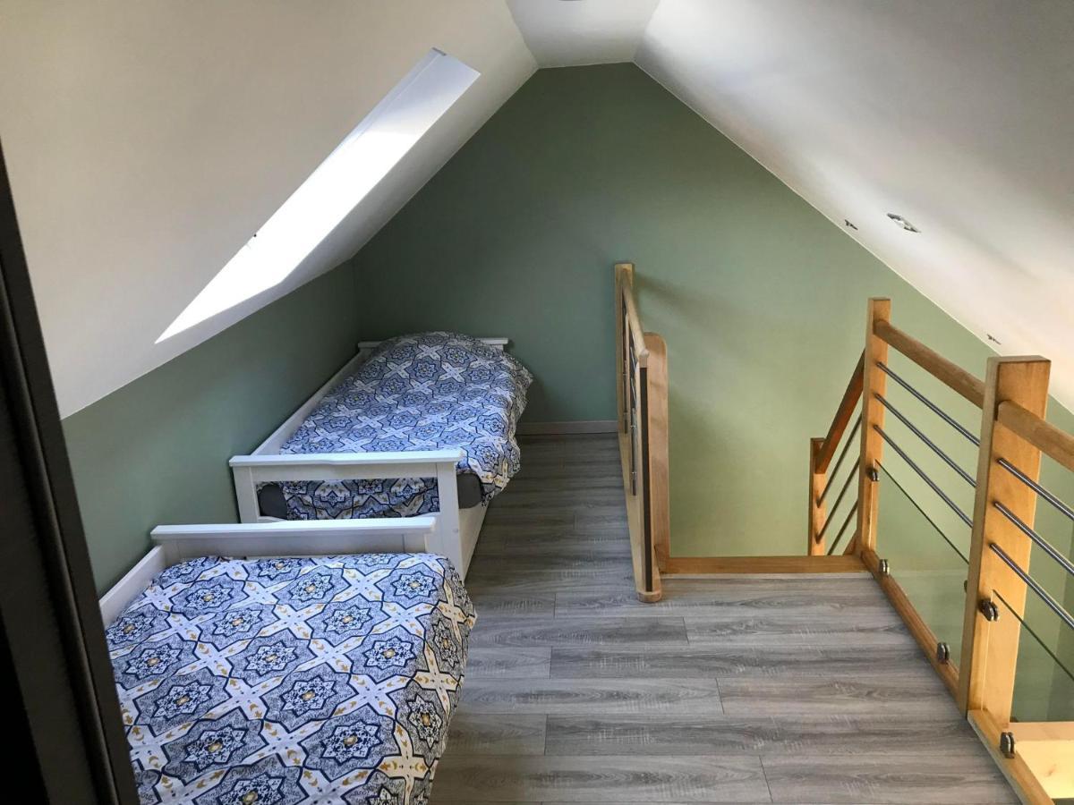 Gite Spa Sauna Piscine Aubin-Saint-Vaast 외부 사진