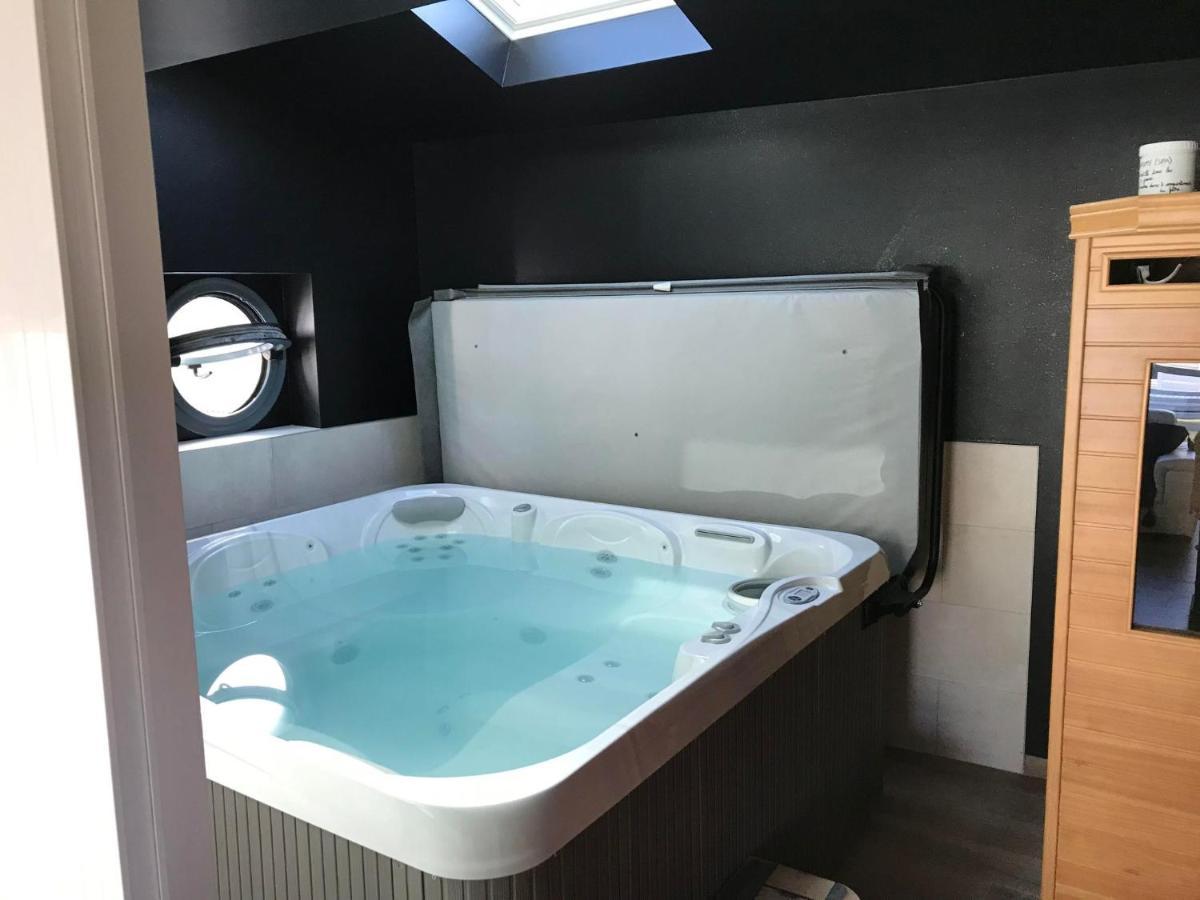 Gite Spa Sauna Piscine Aubin-Saint-Vaast 외부 사진