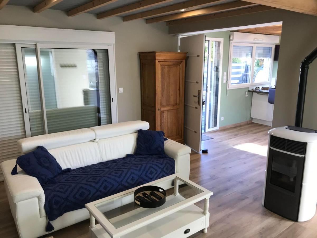 Gite Spa Sauna Piscine Aubin-Saint-Vaast 외부 사진