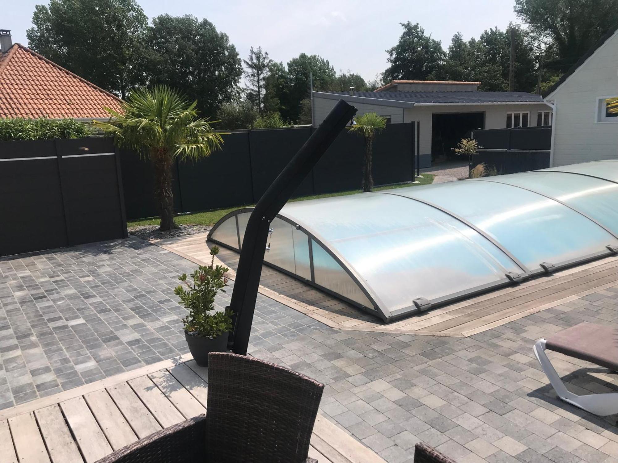 Gite Spa Sauna Piscine Aubin-Saint-Vaast 외부 사진