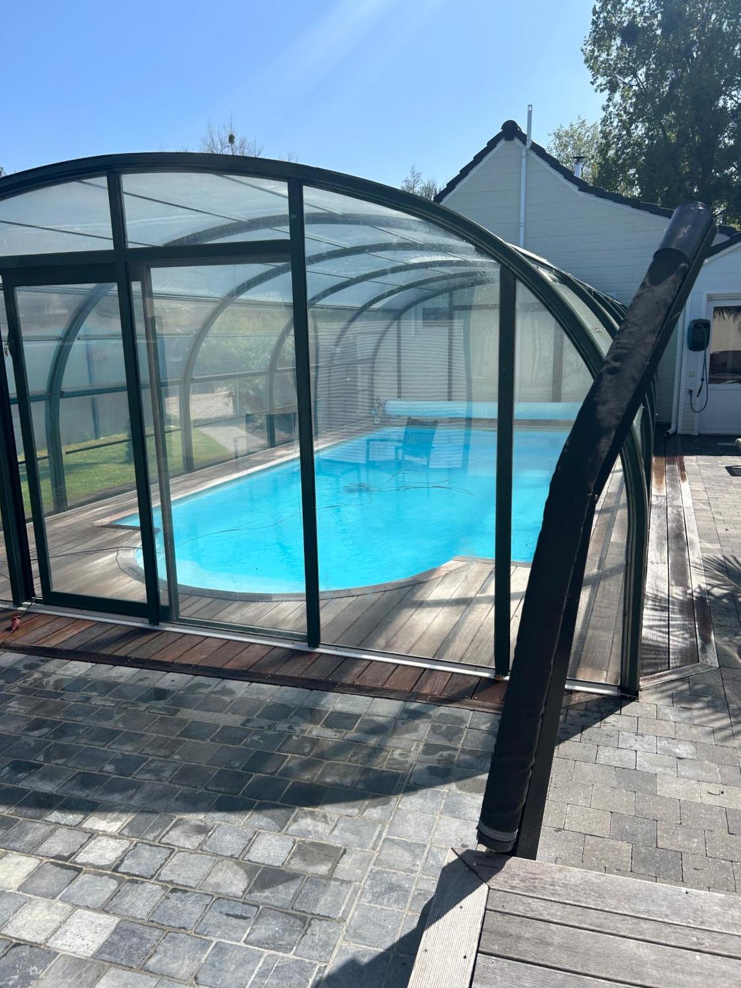 Gite Spa Sauna Piscine Aubin-Saint-Vaast 외부 사진