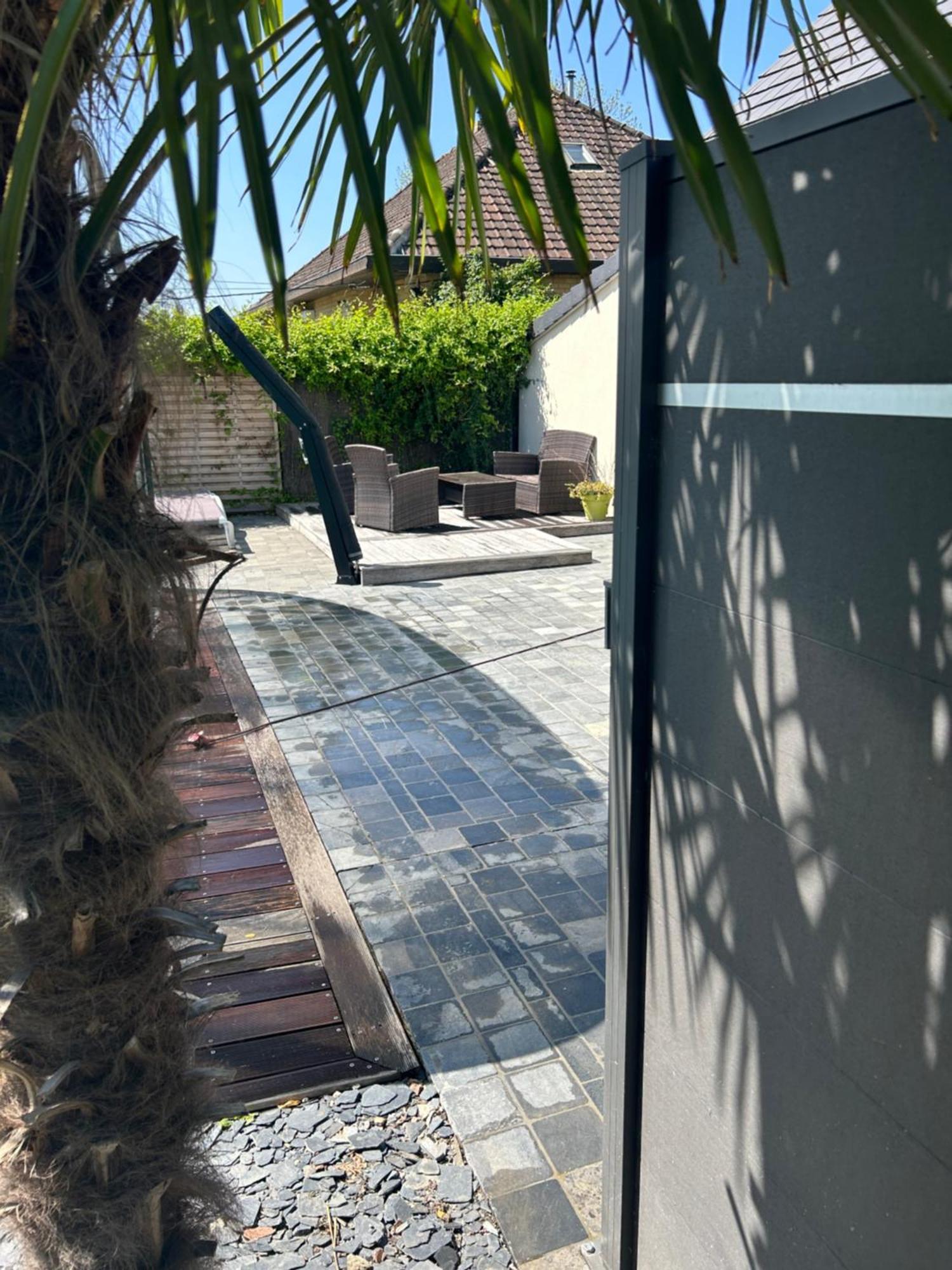 Gite Spa Sauna Piscine Aubin-Saint-Vaast 외부 사진